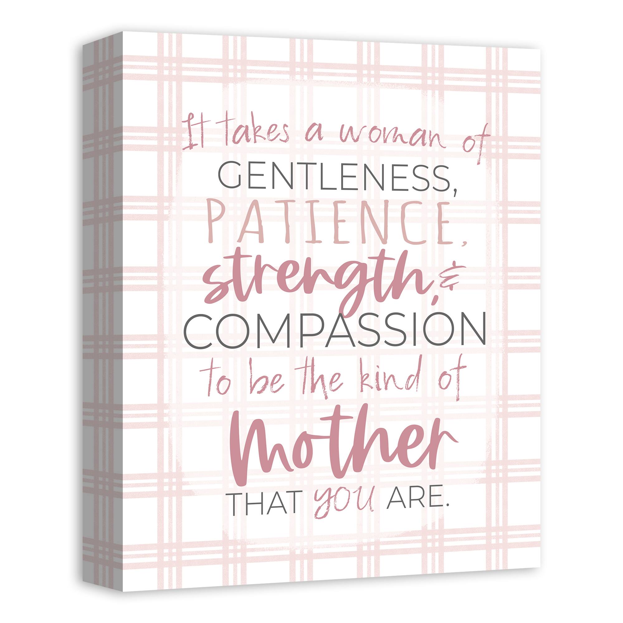 The Mother You Are Canvas Wall Art